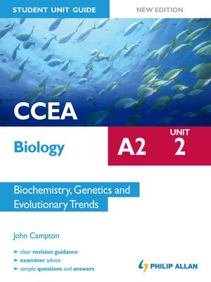 cover image of CCEA A2 Biology Student Unit Guide New Edition